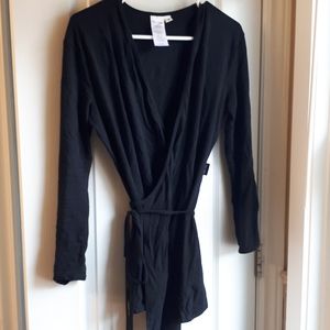 Free Label Charlene wrap top